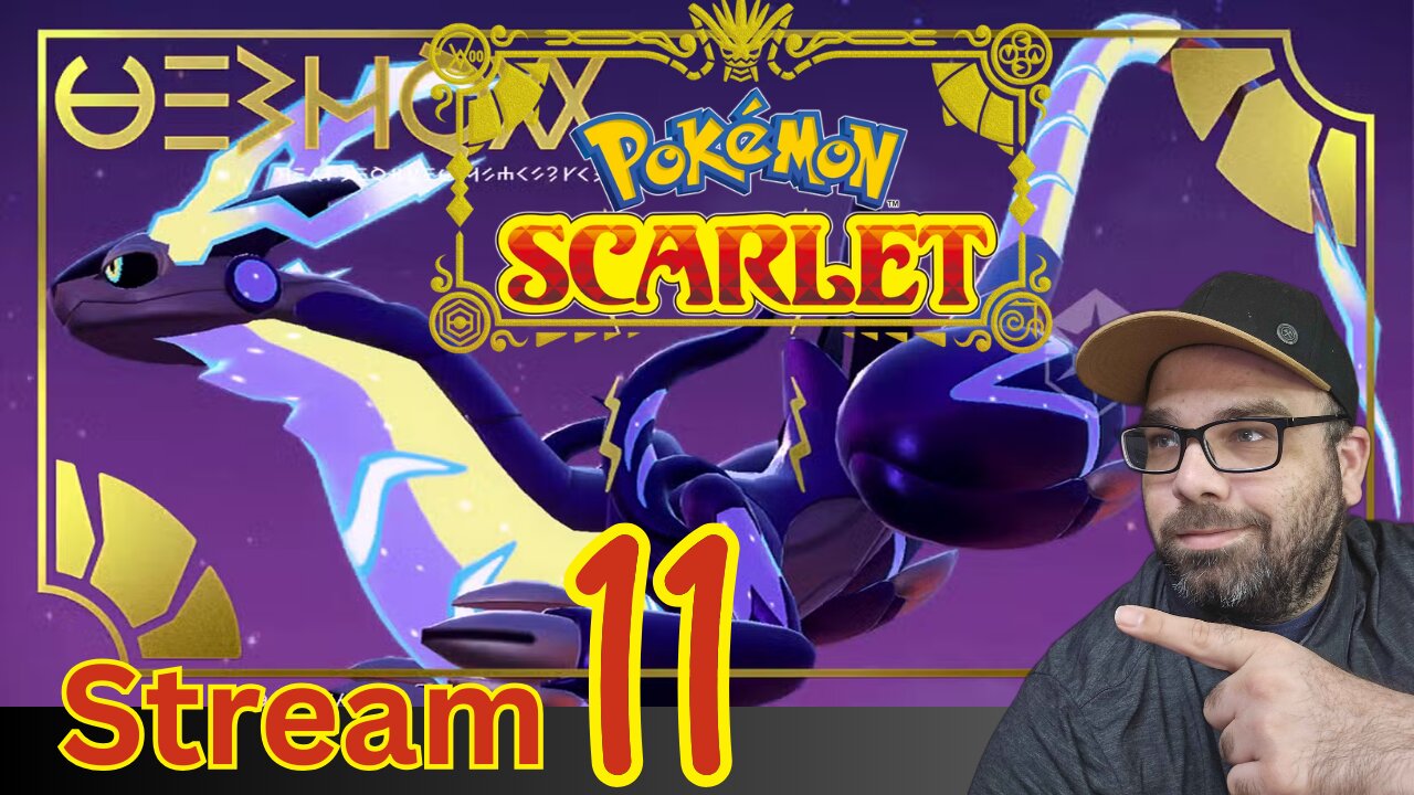 Playing Pokémon Scarlet: Let's Play! Ghost Type Only Stream 11