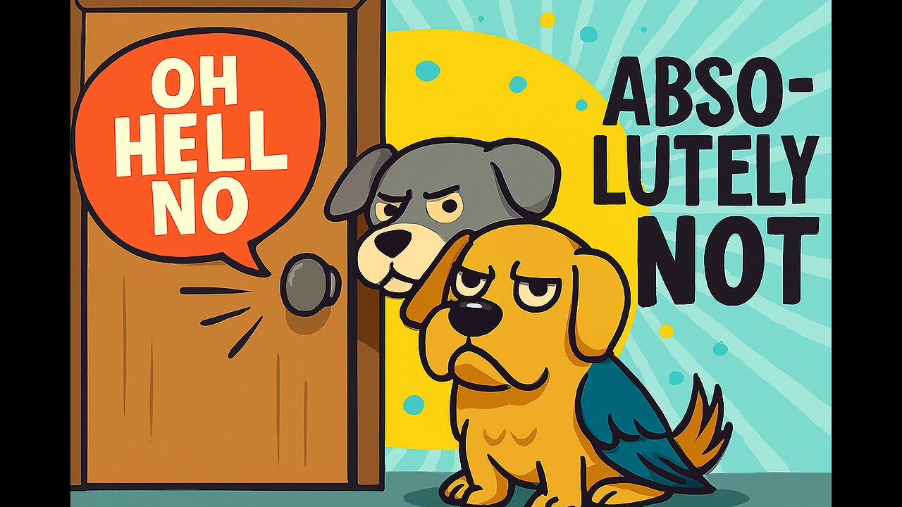Funny animals and unexpected endings with hum..
