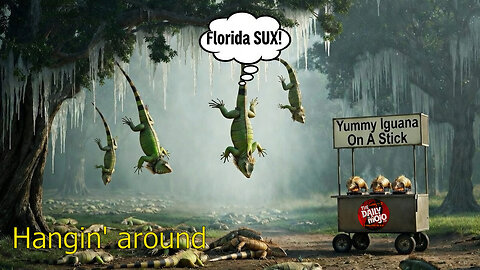 Florida's Iguana Drop | The Daily MoJo Ep:020226