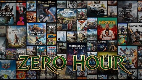 THE END IS NIGH FOR UBISOFT - ZERO HOUR