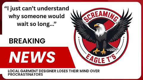 The Panic Is Real - Last Minute Costume Designs - STILL Time For Halloween!