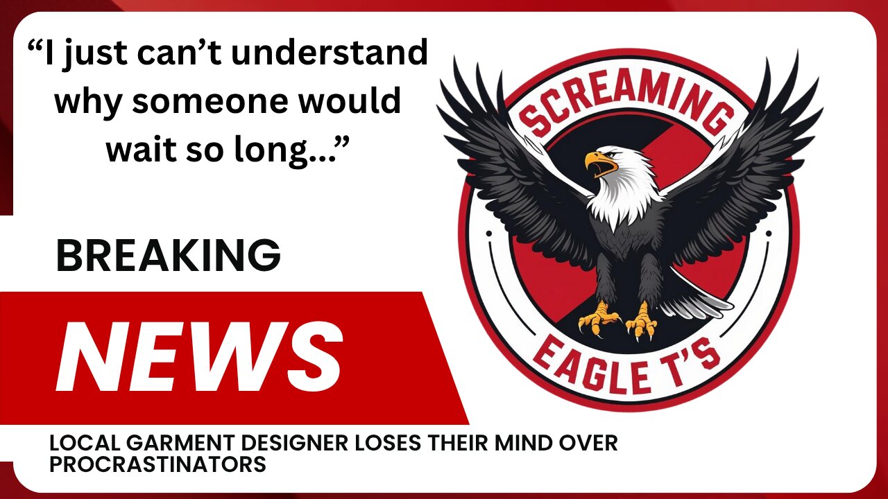 The Panic Is Real - Last Minute Costume Designs - STILL Time For Halloween!