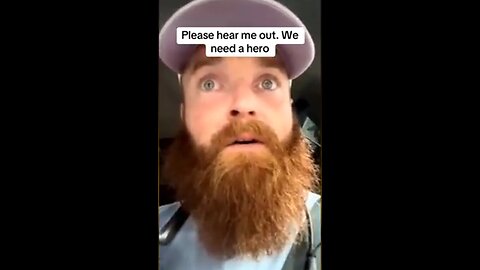 "WHITE" MAN WANTS "BLACK" MEN TO SAVE THEM AND WE WILL!