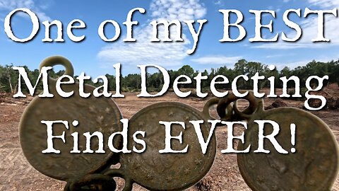 Rare Civil War Treasure Discovered While Metal Detecting