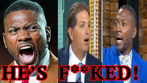 ESPN on the verge of FIRING Ryan Clark after he VERBALLY ATTACKS Peter Schrager OFF AIR on Get Up!