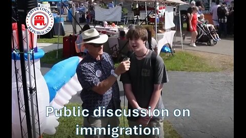 Public discussion on illegal immigration