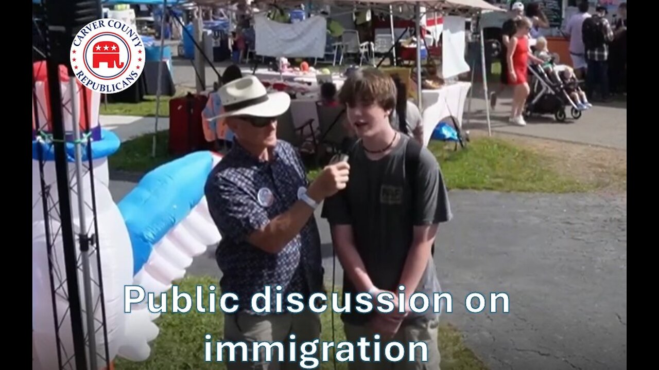Public discussion on illegal immigration