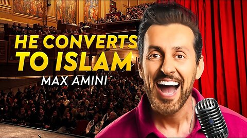 He convert to 😍islam | Max amini
