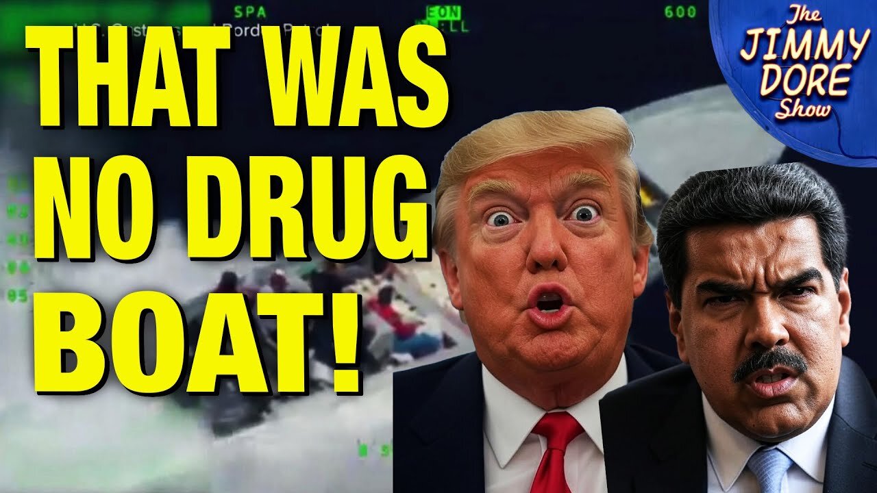 The Truth About The Venezuelan “Drug Boat” Trump Blew Up!