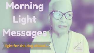 ☀️MORNING LIGHT: Releasing Resentment