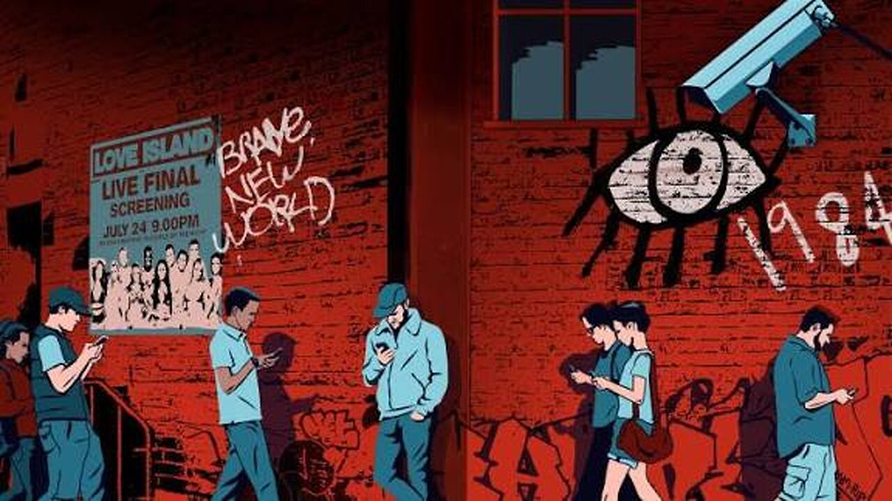 Jim Ferguson journalist exposed the Globalists agenda about control and Orwellian dystopia world