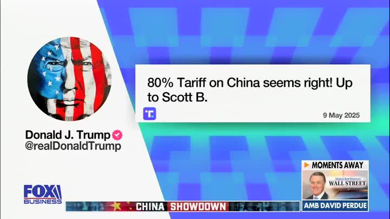 Perdue on Tariffs: I Want to Remind Everyone, ‘This Is the Beginning, Not the End’