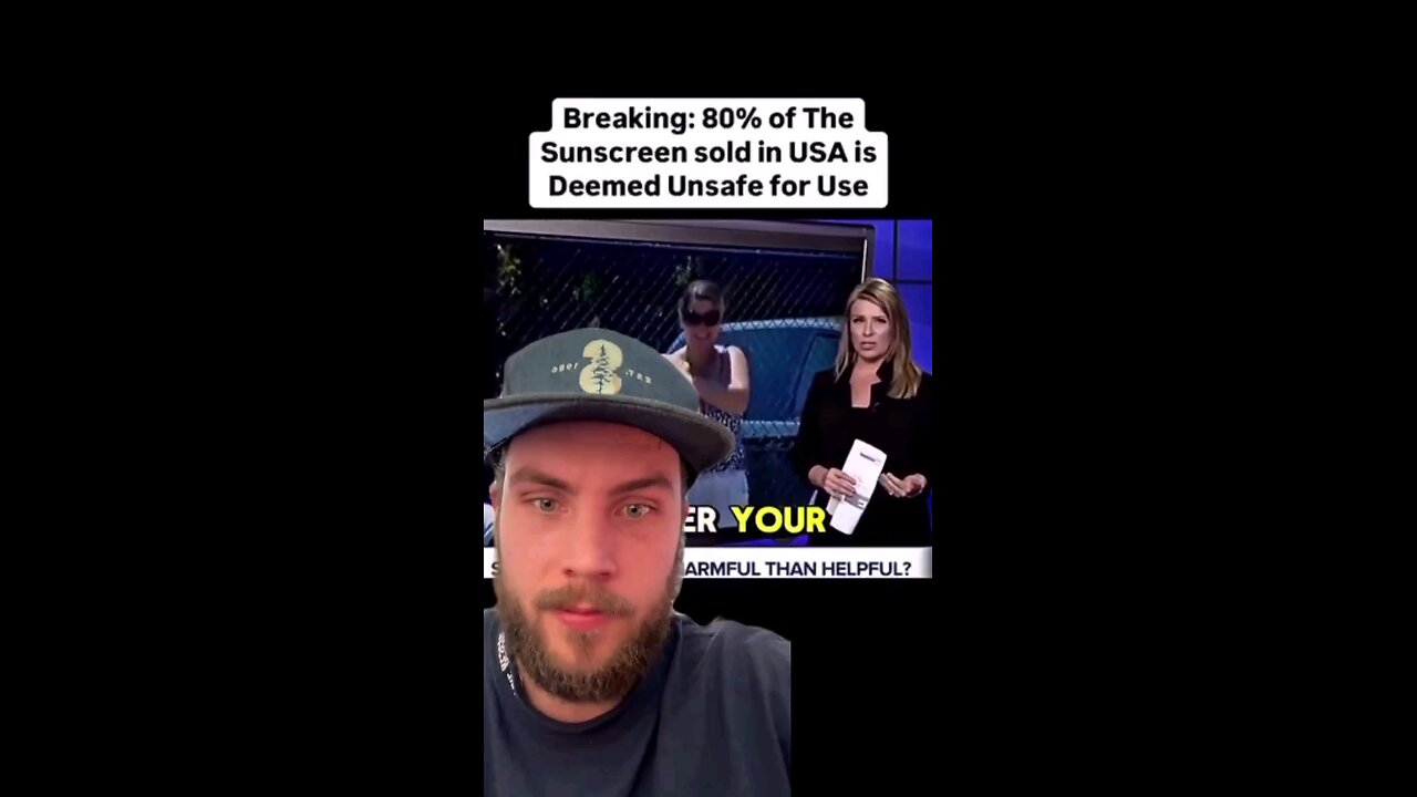 Sunscreen Can Be Deadly