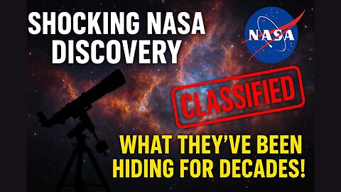 SHOCKING NASA's Secret Telescope Discovers | What They've Been Hiding for DECADES