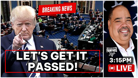 BREAKING NEWS: SENATE FINAL DEBATE AND DISCUSSION ON BIG BEAUTIFUL BILL