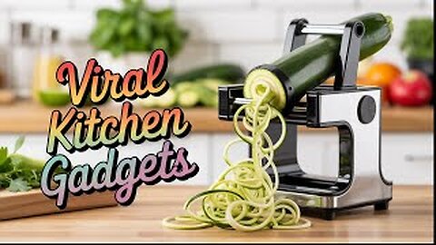 Top 5 Must Have Viral Kitchen Gadgets on Amazon