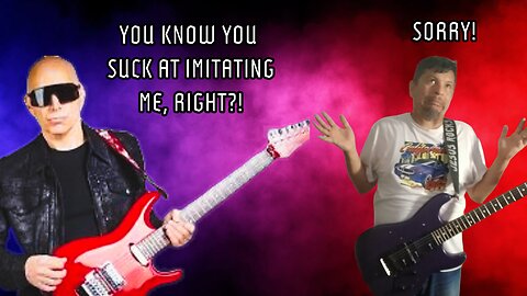 Solo Performance At Oasis Community Church (Joe Satriani Covers Songs)