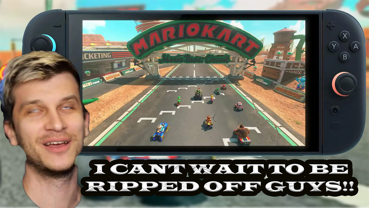 Switch Force Wants Everyone To Be OK With Getting Ripped Off!!!