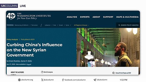 Terrorists Turned Allies? Jolani and the Integration of Foreign Militants in Syria | UK Column News
