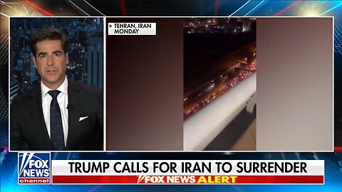 Trump's keeping all options on the table, says Jesse Watters