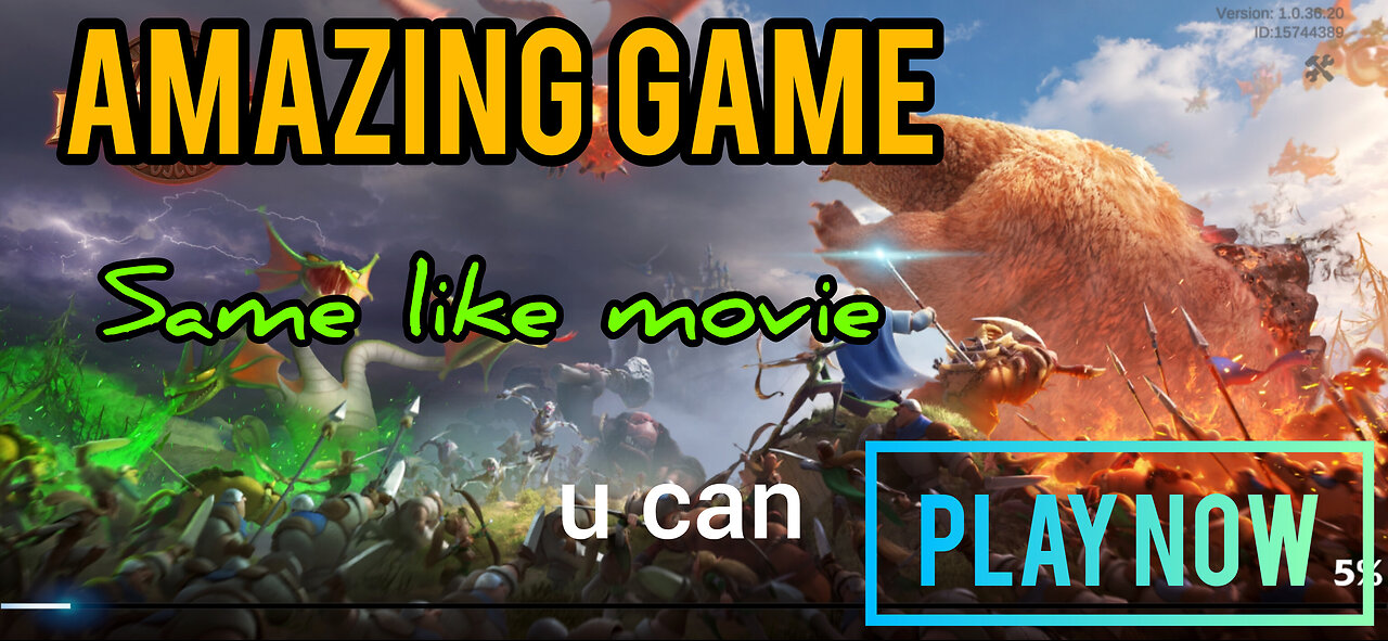 call of gargons game same like movie