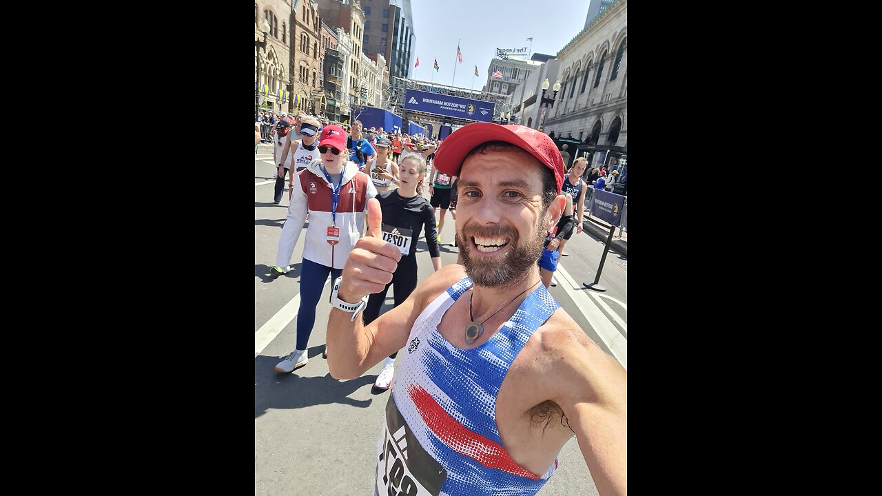 Post Boston Marathon Update