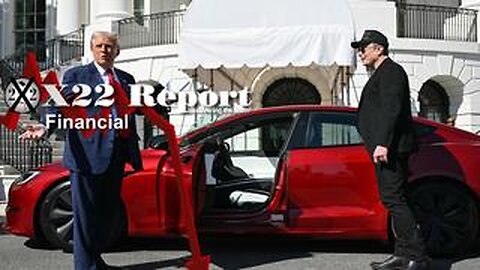 Ep 3658a - Trump Has Trapped The RINOs, D’s & The [CB] With The OBBB, Is Elon Assisting?