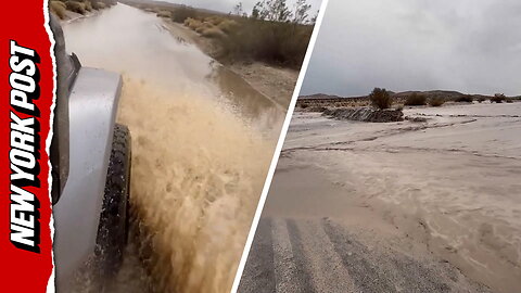 Atmospheric river floods California state park