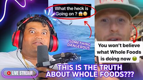 Unsettling, Trippy, and Possibly Censored TikToks | Livestream Reaction Cut (pt. 12)