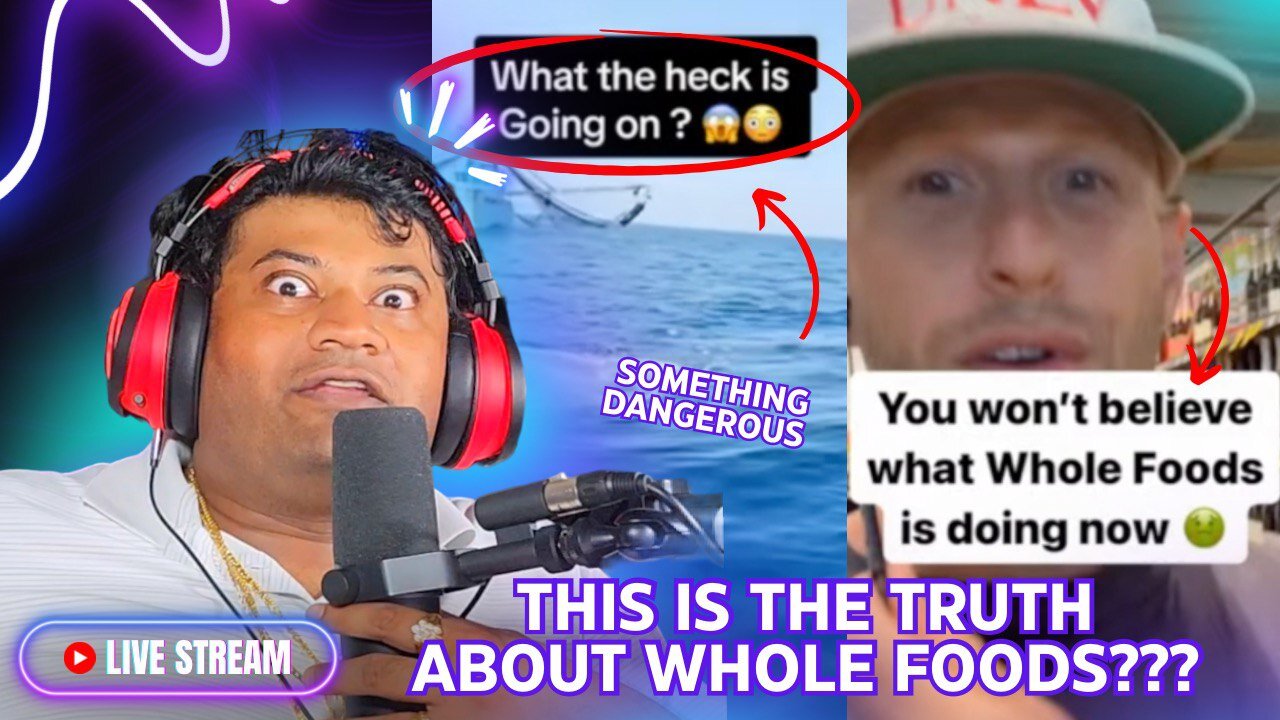 Unsettling, Trippy, and Possibly Censored TikToks | Livestream Reaction Cut (pt. 12)