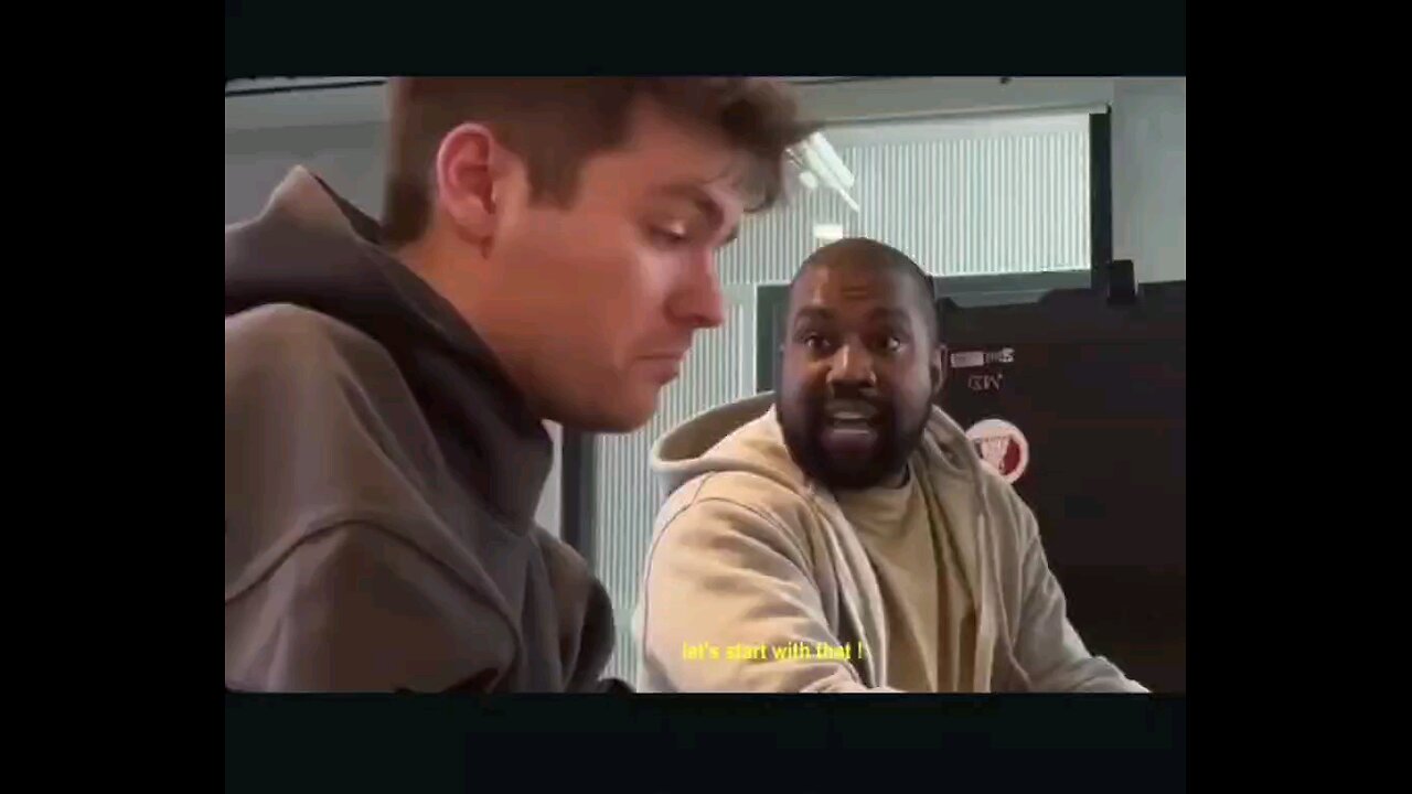 Ye x Nick Fuentes