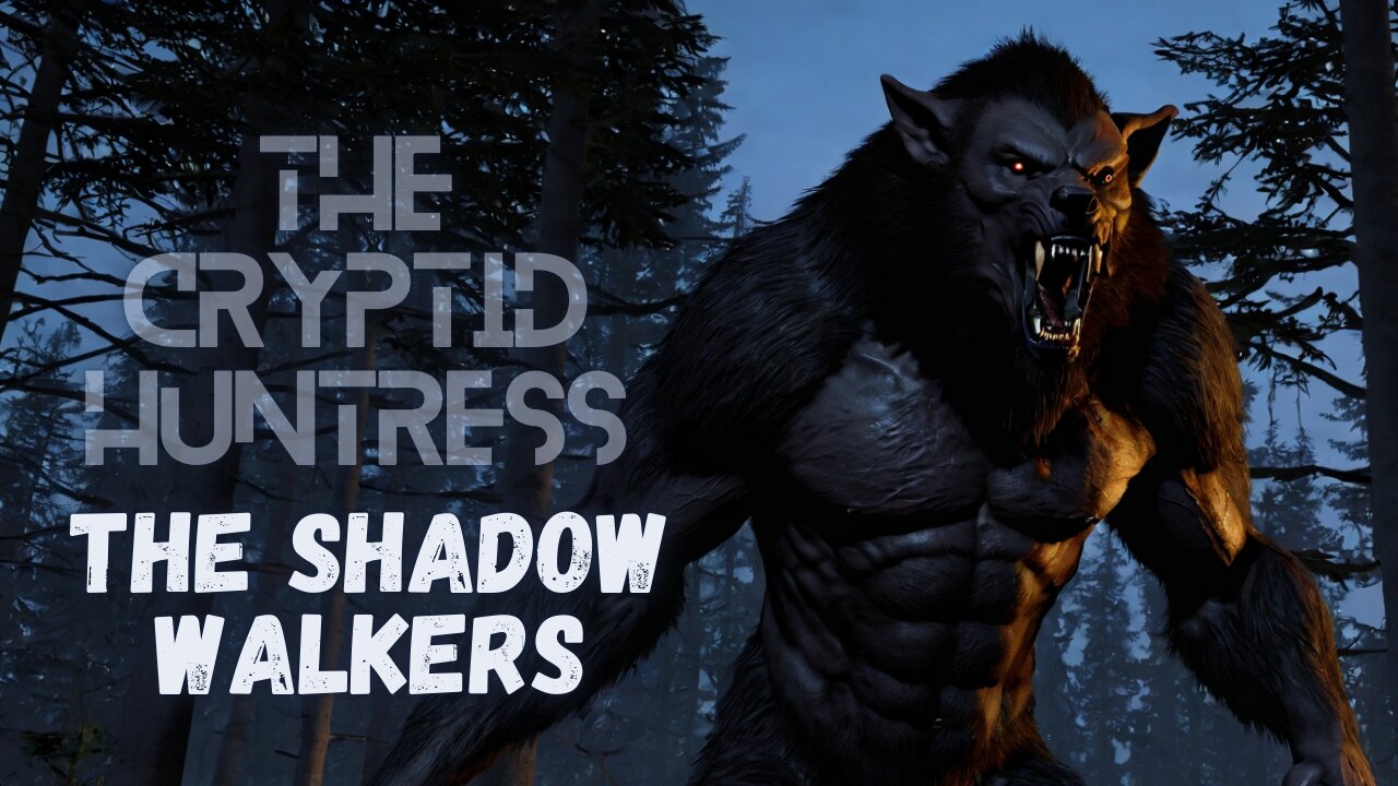THE SHADOW WALKERS & DOGMAN ENCOUNTERS WITH ROBBY RAINES