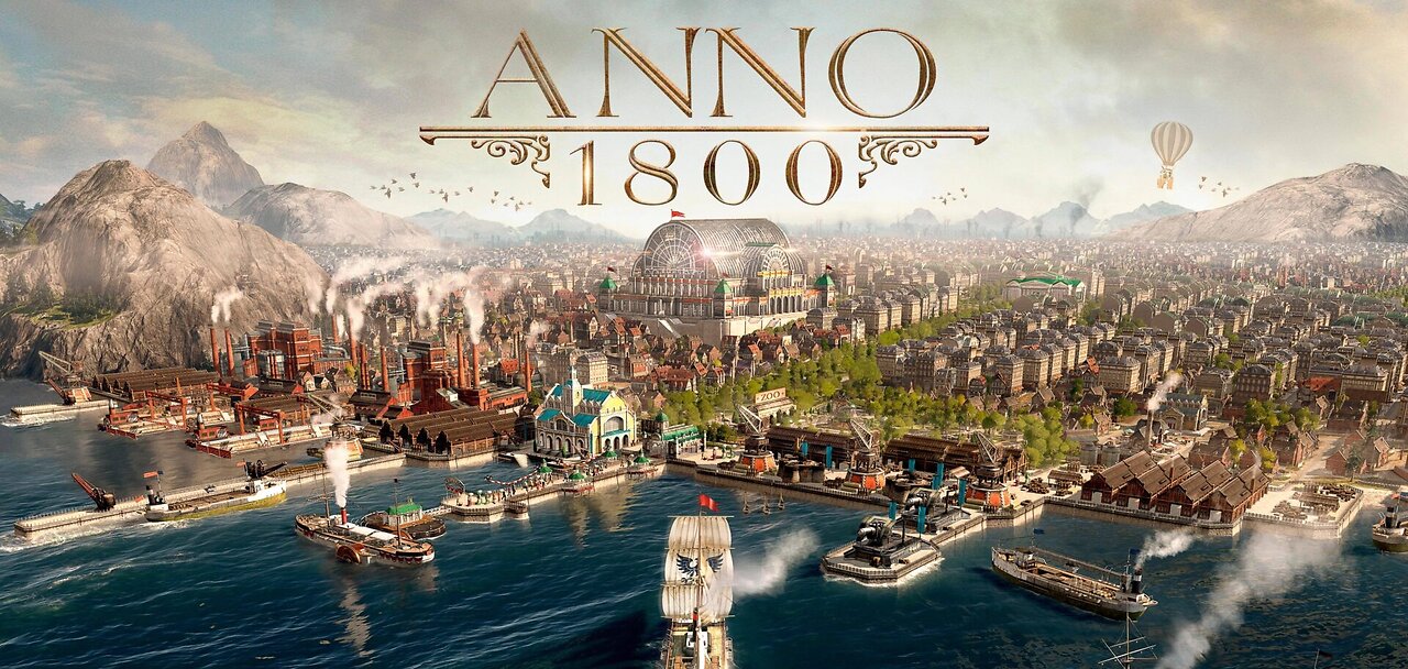 ANNO 1800