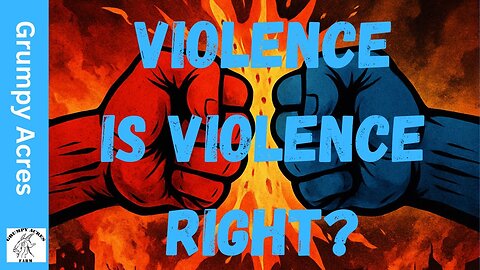 The Hypocrisy Of Political Violence: A 2nd Chance Case Study