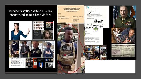 FACT: THE UNITED STATES INC EMPLOYEES ARE FOREIGN AGENTS FOR BLACKROCK & THE PENATY IS DEATH