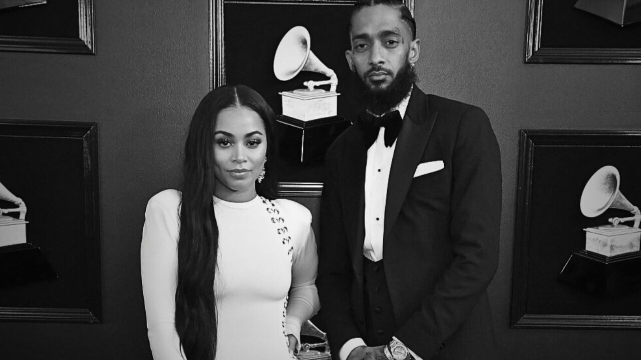 Lauren London Tribute To Husband Nipsey Hussle. @nipseyhussle @laurenlondon @hiphopmusic