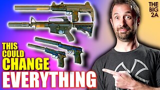 WOW! Silencers AND Forced-Reset Triggers BACK on the Menu! - The Big 2A