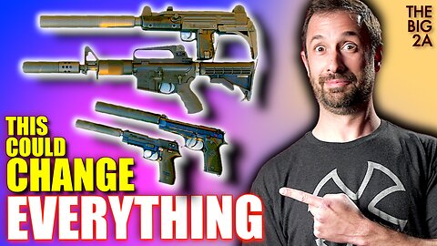 WOW! Silencers AND Forced-Reset Triggers BACK on the Menu! - The Big 2A