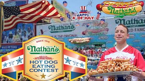 🎆LIVE: 2025 Nathan’s Hot Dog Eating Contest | Joey Chestnut Returns | Watch Party and Play by Play