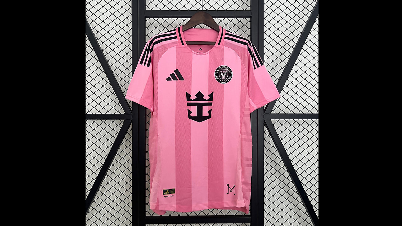 👉🏻⚽️2025-26 Inter Miami Home Adult Kit