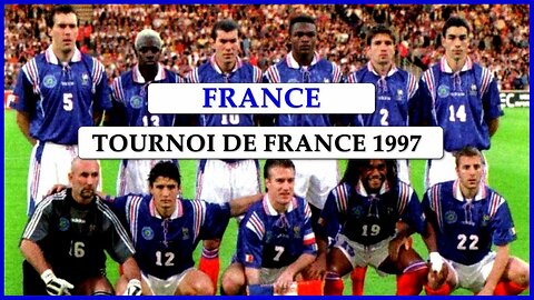 France - in the Tournoi de France 1997