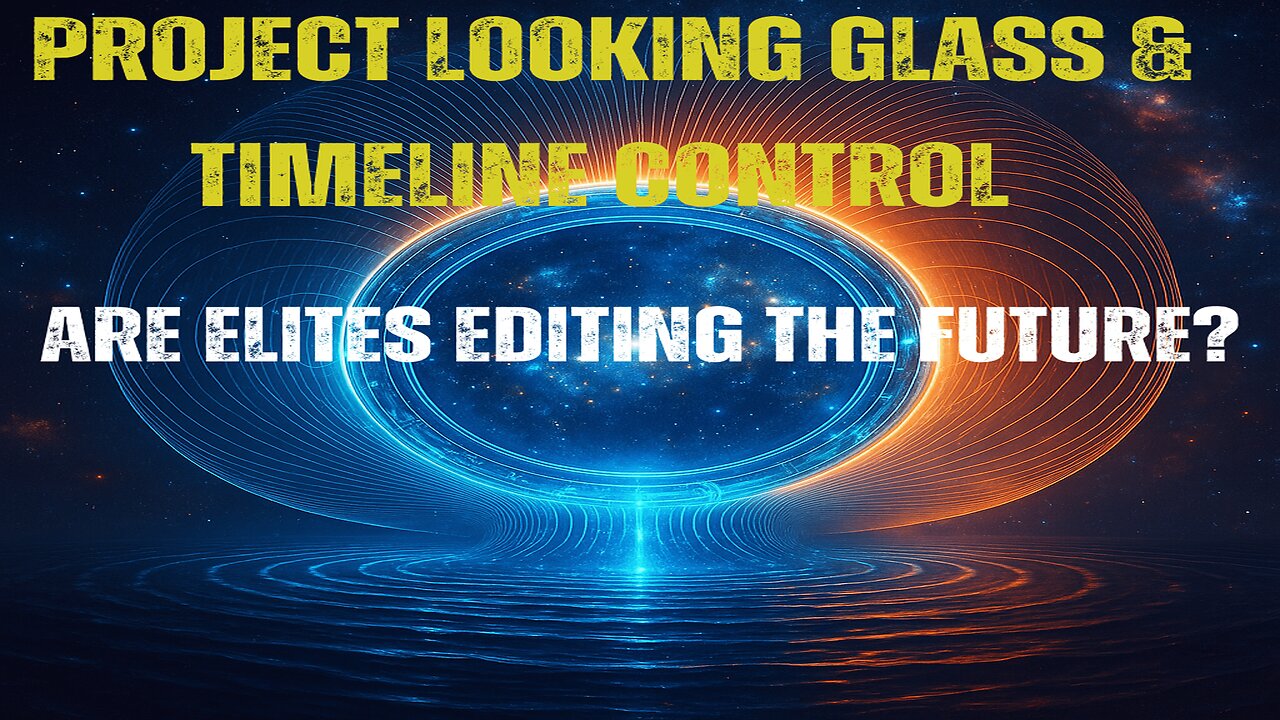 Project Looking Glass & Timeline Control | Are Elites Editing the Future?