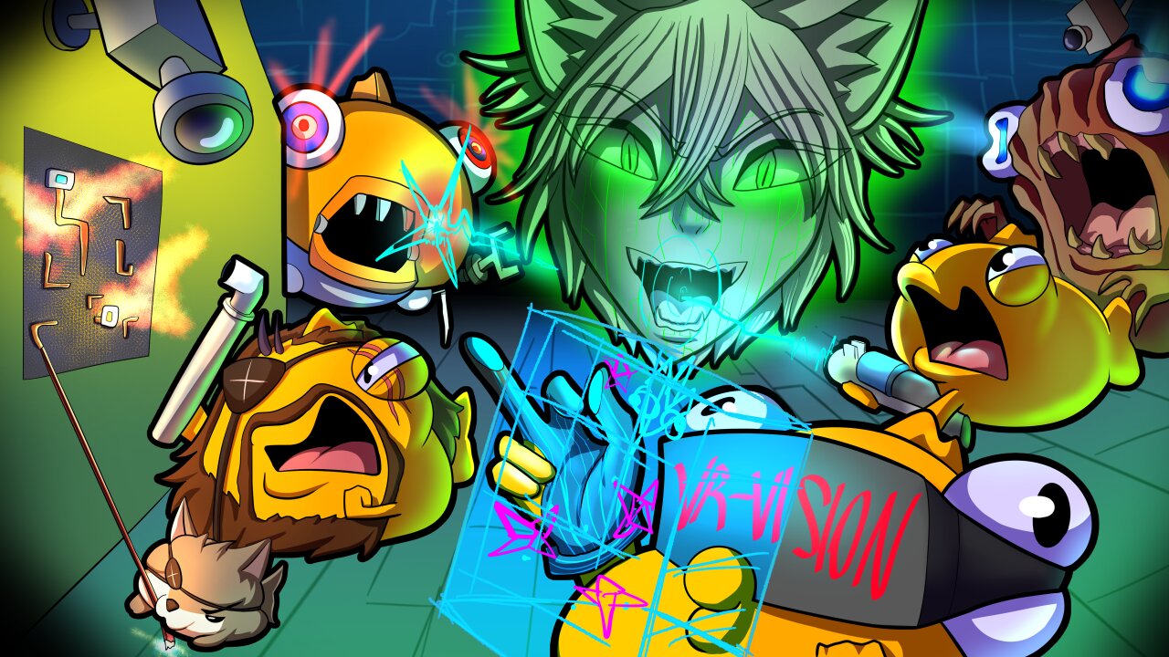 🐟Classic Fish Shock🐟【System Shock 2】