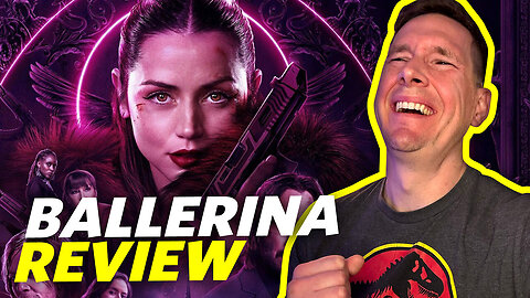 Ballerina: From The World of John Wick - Movie Review 