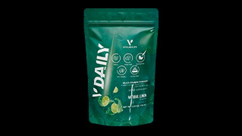 Vital Health V-Daily Multi Vitamin Powder Drink with Amino Acids Pre Probiotics