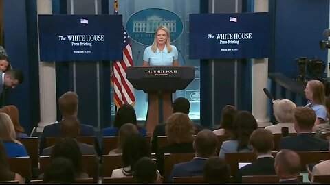 Karoline Leavitt: Alligator Alcatraz Will Help Carry Out Mass Deportations