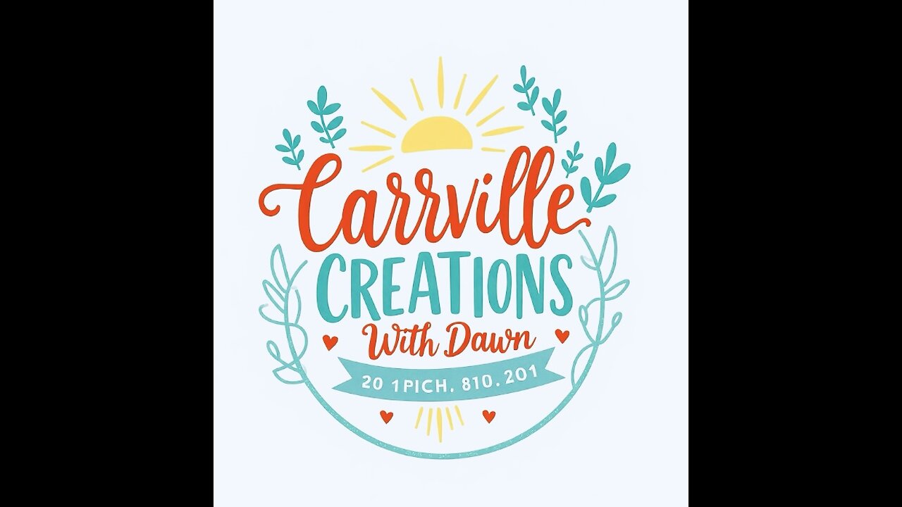 Carrville Creations S1 EP14 Upcycled Chalkboard Frame