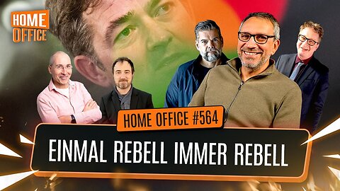 2.8.25🇩🇪🇦🇹🇨🇭NUOVISO🎇👉🇪🇺Home Office 564🇪🇺👈🗽"EINMAL REBELL IMME REBELL"