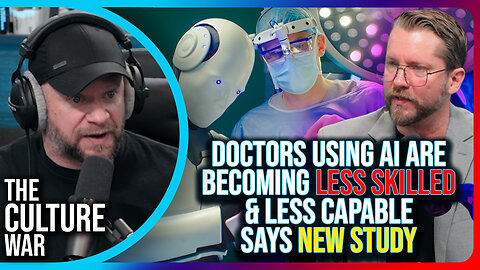Doctors Using AI Are Becoming Less Skilled & Less Capable Says New Study