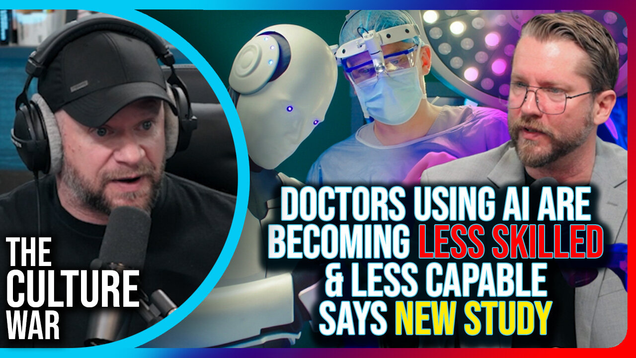 Doctors Using AI Are Becoming Less Skilled & Less Capable Says New Study